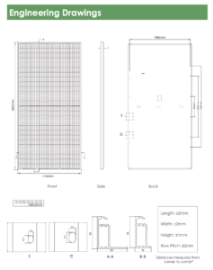 Tiger Neo N-type 78HL4-BDV. 605-625 Watt. Bifacial Module with Dual Glass.  N-Type. (620W)