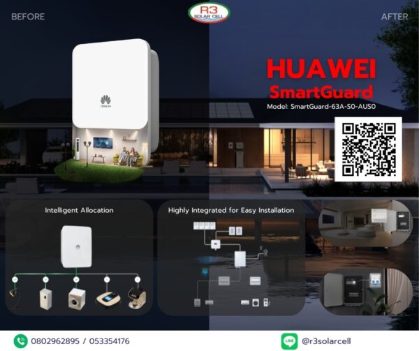 SmartGuard-63A-S0 | Huawei Smart Guard-Whole Home