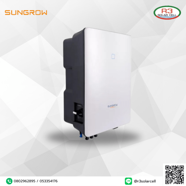 Sungrow SG10.0RT 10Kw 3เฟส  Wifi Included (ประกัน 10ปี)