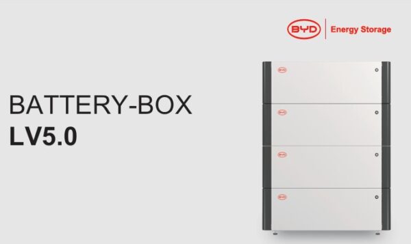 ฺBYD SOLAR Battery-BOX LV5.0