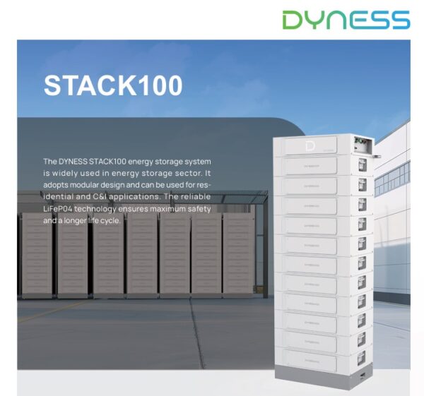 DYNESS 20kw Stack100 Plug-and-Play
