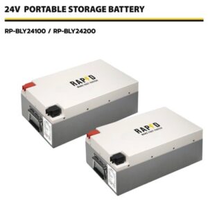 RAPD 100A 24V ลิเธียม เเบตเตอรี่