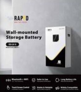 RAPD 51.2v 100ah ลิเธียม เเบตเตอรี่