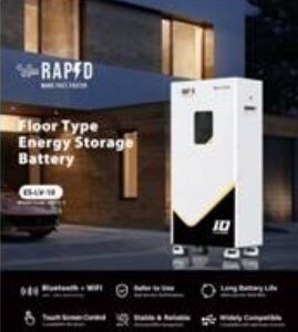 RAPD 51.2v 200ah ลิเธียม เเบตเตอรี่