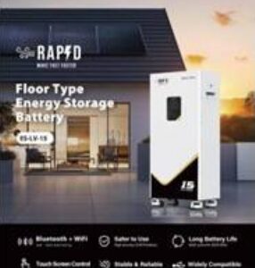 RAPD 51.2v 300ah ลิเธียม เเบตเตอรี่
