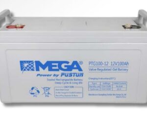 แบตเตอรี่ Deep Cycle MEGA GEL 100Ah 12V (ประกัน 1 ปี)