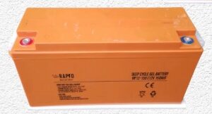 แบตเตอรี่ Deep Cycle GEL 150Ah 12V RAPD