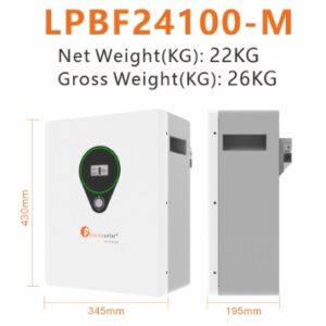 FELICITY 100Ah 24V (ประกัน 7ปี)