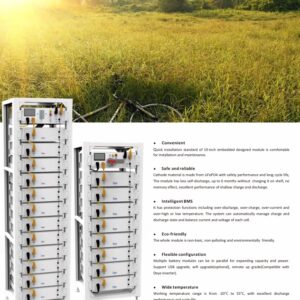 DEYE High battery lithium BOS-G 20 kw