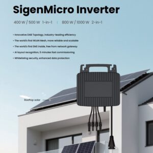 Sigenergy SigenMicro Inverter 1000