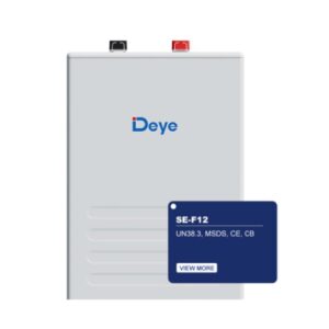 Deye Battery lithium SE-F12 LV 11.8 Kwh (ประกัน 10ปี)