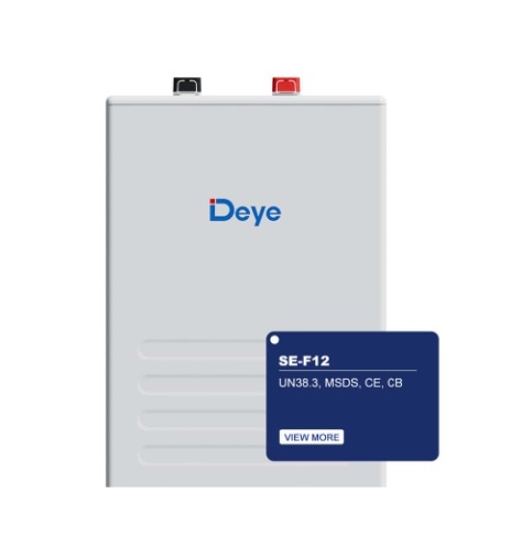 Deye Battery lithium SE-F12 LV 11.8 Kwh (ประกัน 10ปี)
