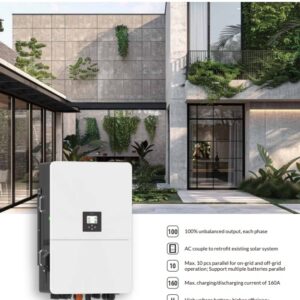 DEYE 80kW Inverter DEYE 3Phase SUN 80K -SG02HP3 EU BM6
