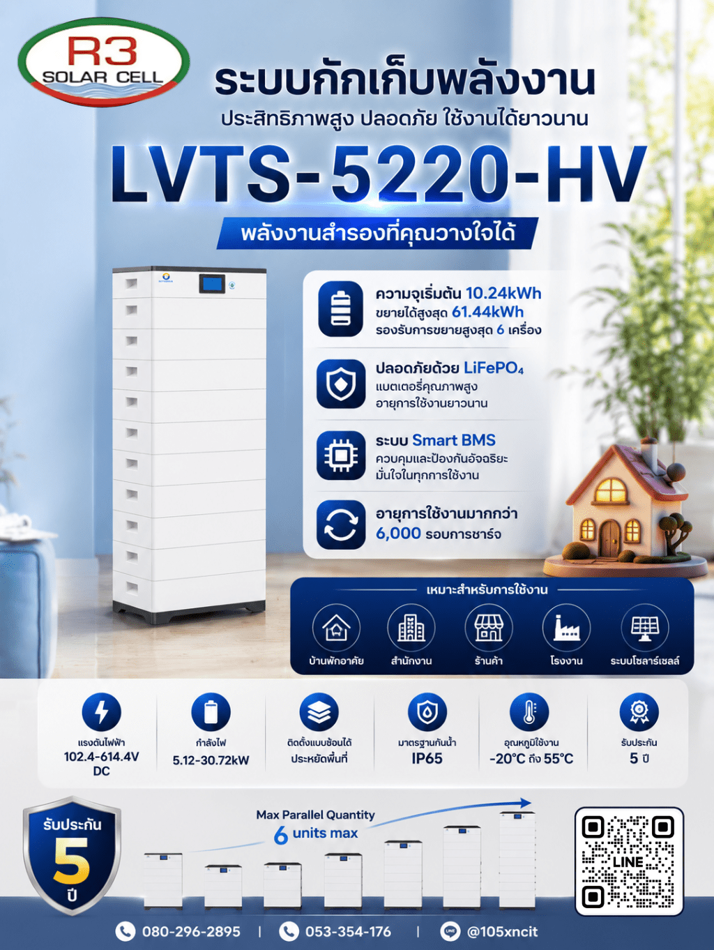 LVTOPSUN LVTS-5220-HV